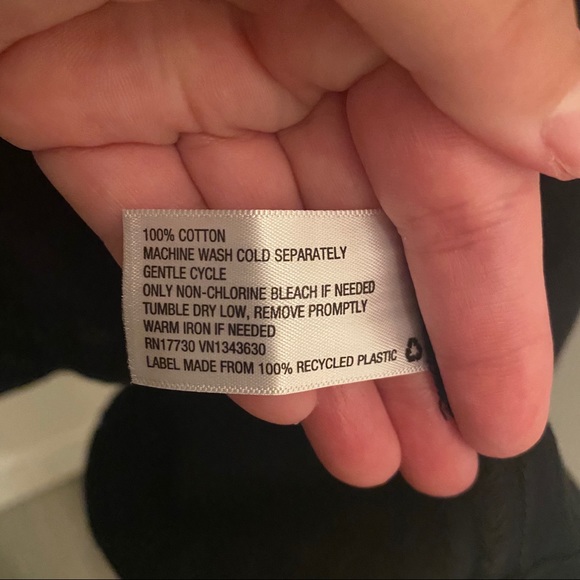 Universal Thread Black Puff Sleeve Smock Dress - Picture 6 of 6